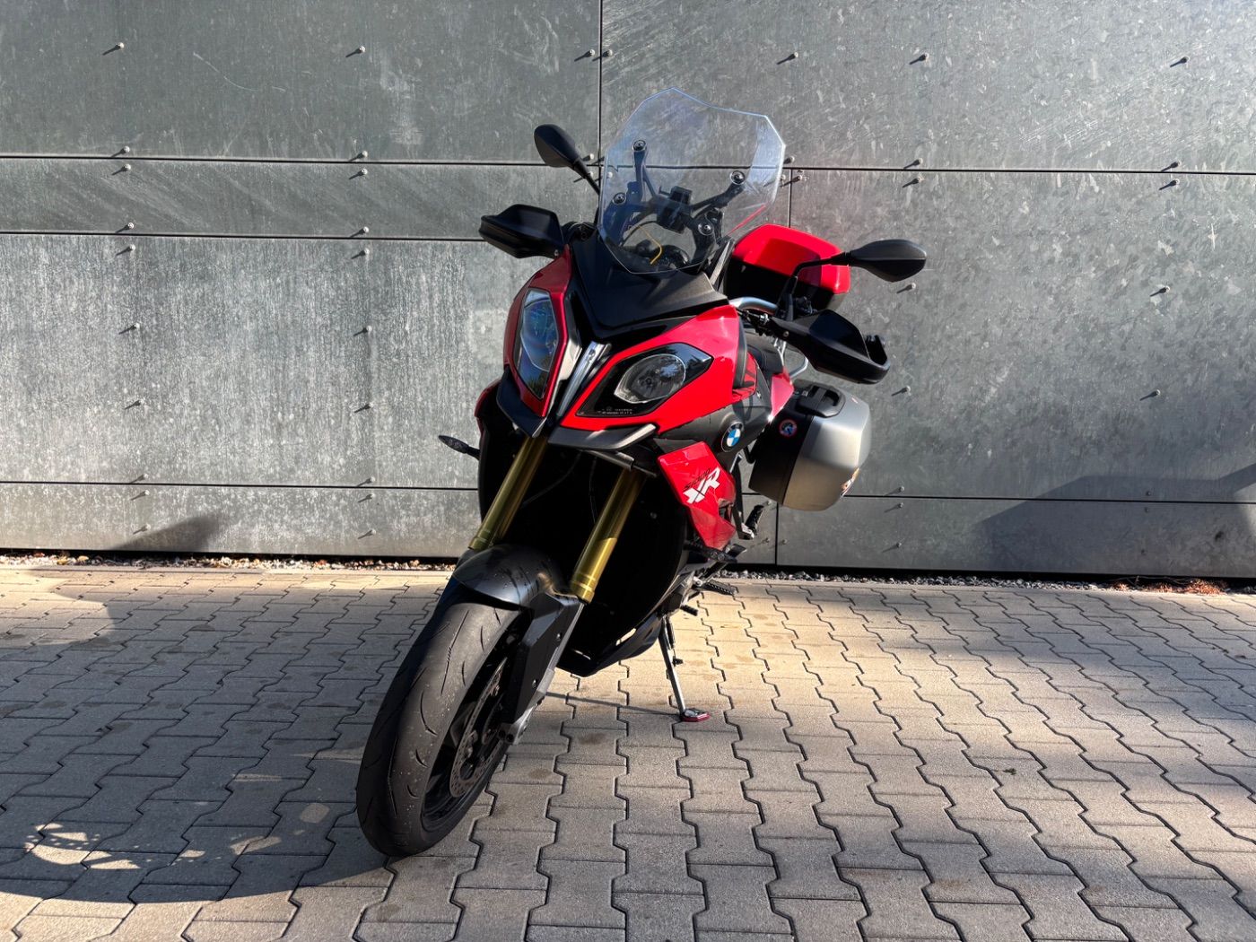 Fahrzeugabbildung BMW S 1000 XR 2 Pakete Koffersatz
