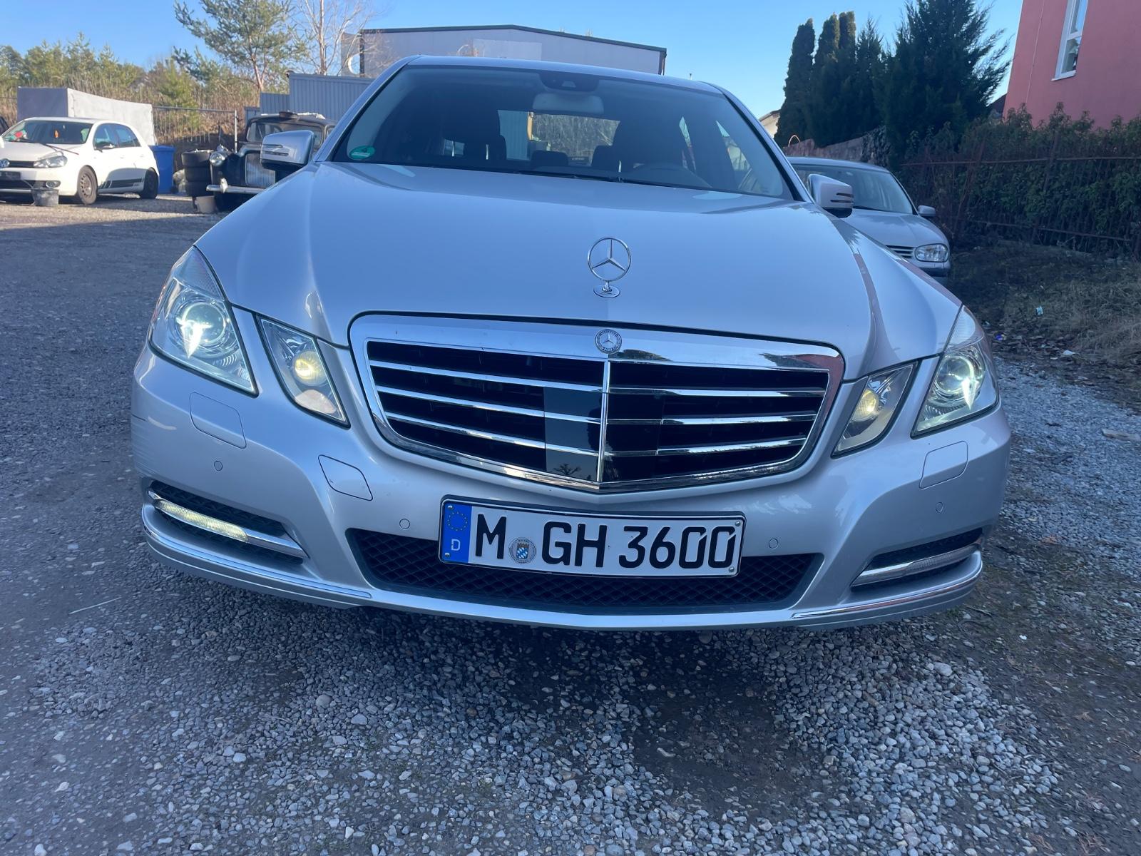 Mercedes-Benz 12 Monate garantie CGI BlueEFFICIENCY ELEGANCE
