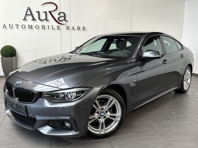 BMW 420i Gran Coupé M-Sport Aut. NAV+LED+DAB+18ZO+PP