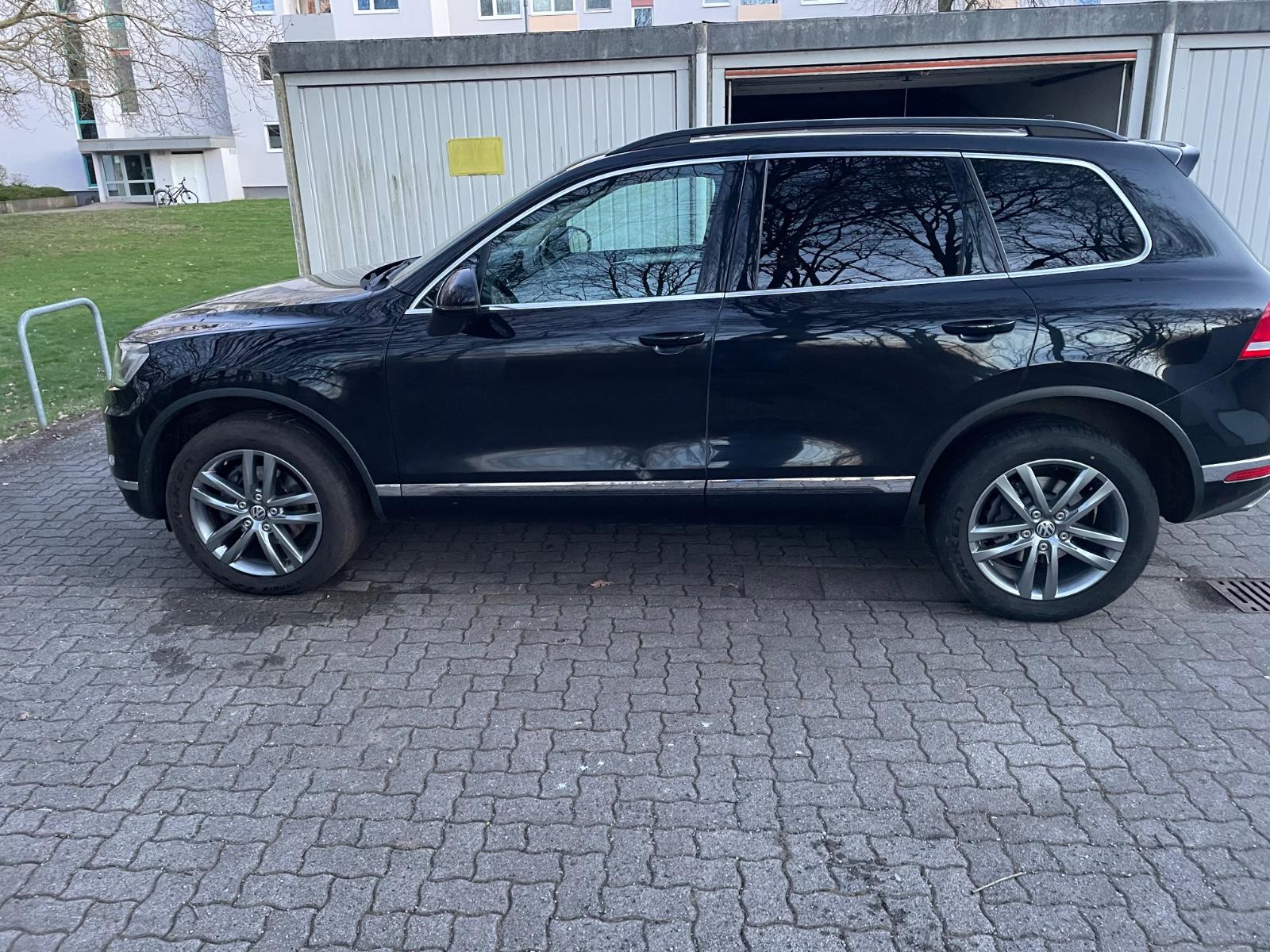 Volkswagen Touareg V6 TDI BMT/Start-Stopp Terrain Tech 4Mot
