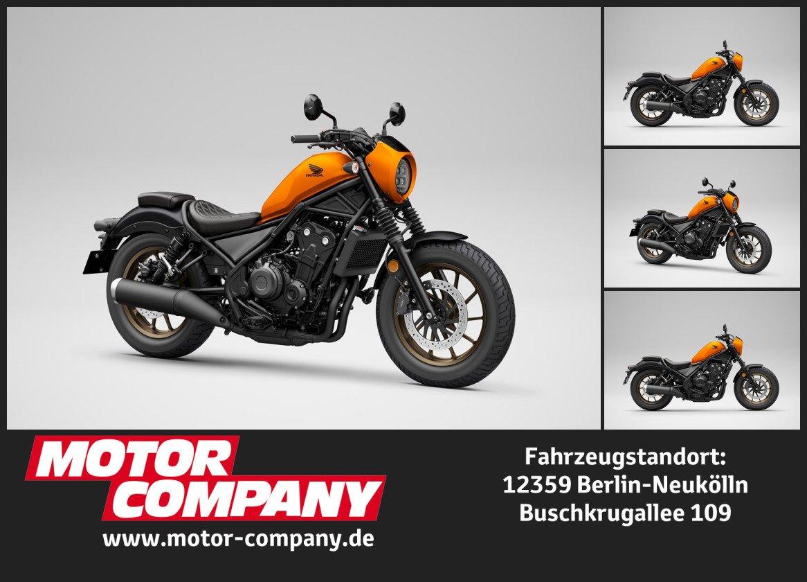 Honda CMX500 Rebel S