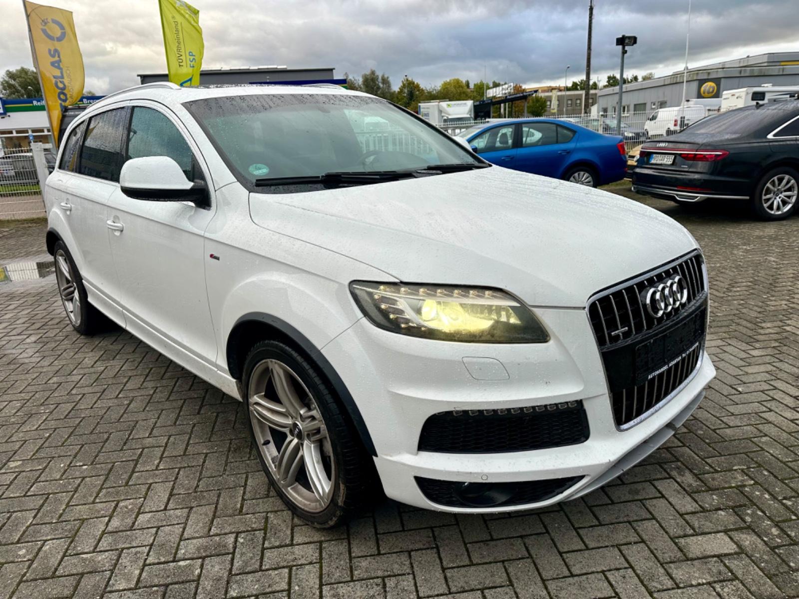 AUDI Q7 - 3.0 TDI QUATTRO - S-LINE - 7 PLACES - 239 CV - TOIT OUVRANT