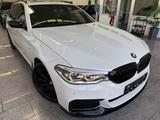 BMW 520 d*M SPORT*AUTO*LED*PANO*NAVI*HUD*SPUR*ACC - mit Diesel-Antrieb: Weiß, mit Navigationssystem, mit Klimaanlage