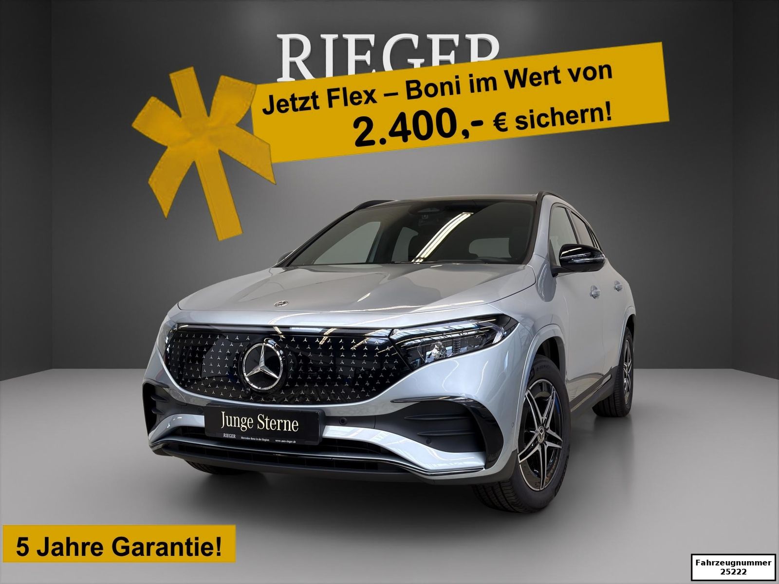 MERCEDES-BENZ EQA 350 4M AMG*360°*AHK*HUD*NIGHT*Pano*Totwinkel