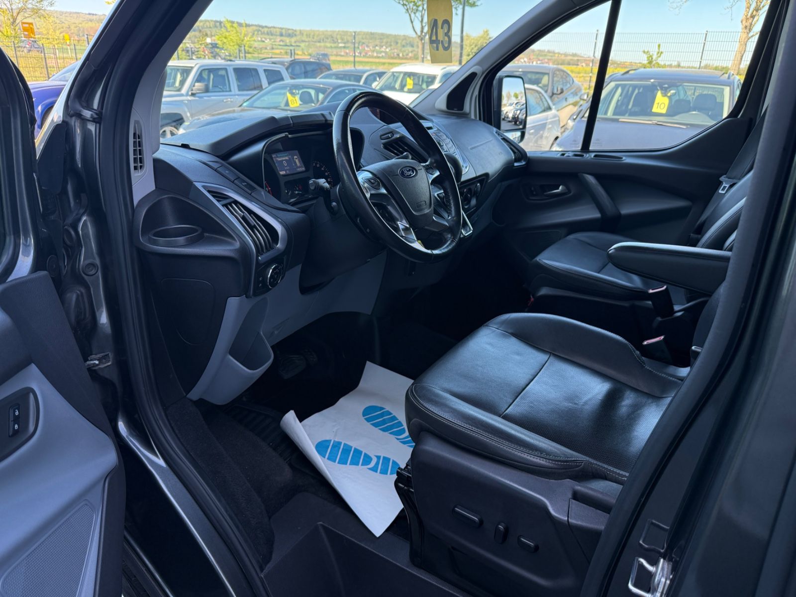 Tourneo Custom 2.0 TDCi Sortimo 6.Sitze Autom.