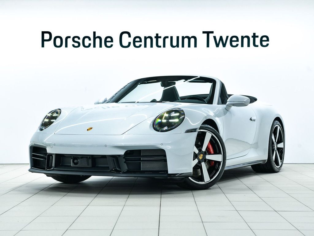 Porsche 992 Carrera S Cabrio