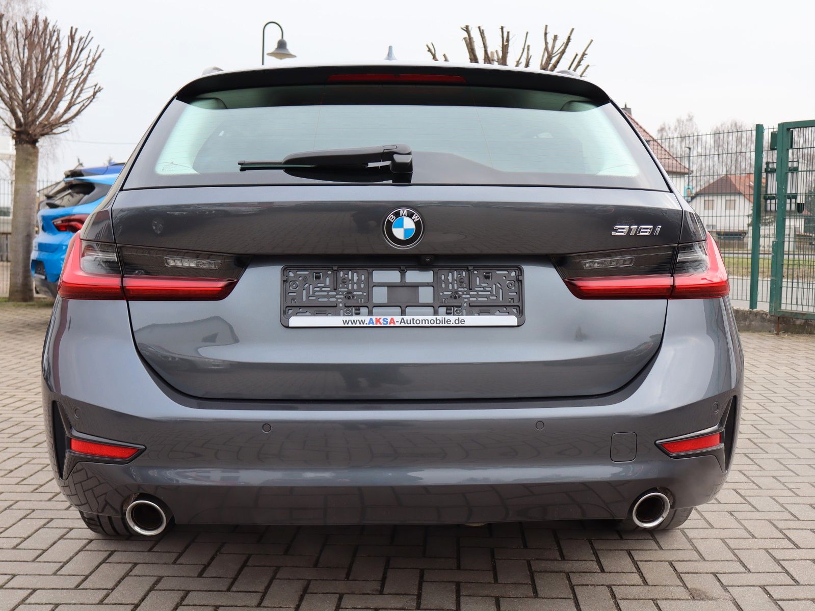 BMW 318i Touring Advantage Auto foto 6