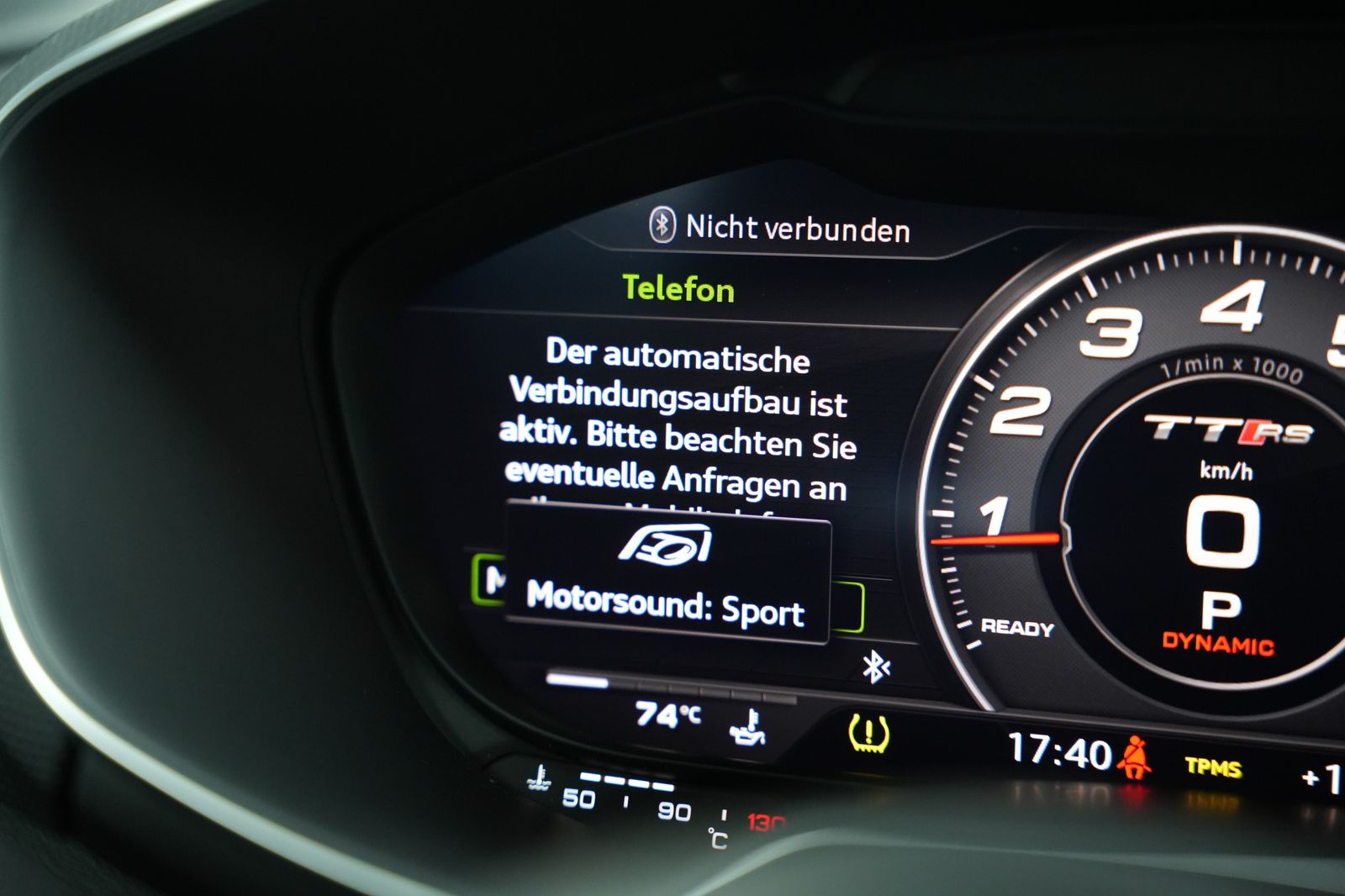 Fahrzeugabbildung Audi TT RS 2.5 TFSI APR Tuning *Bang&Olufsen*Rauten