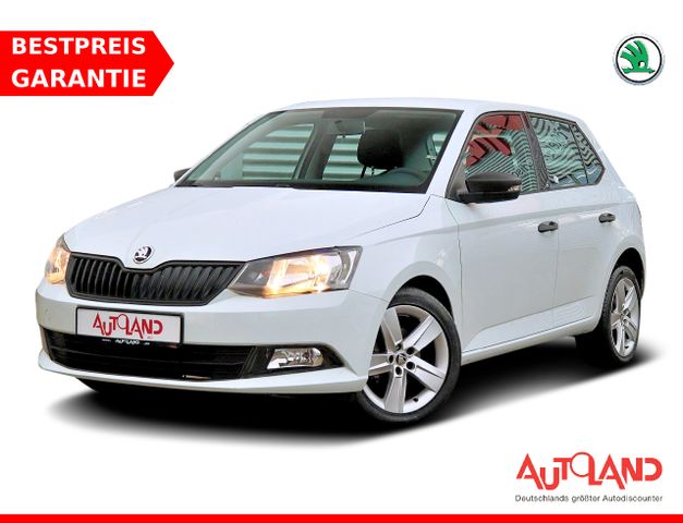 Skoda Fabia 1.0 MPI Sitzheizung Klima AUX