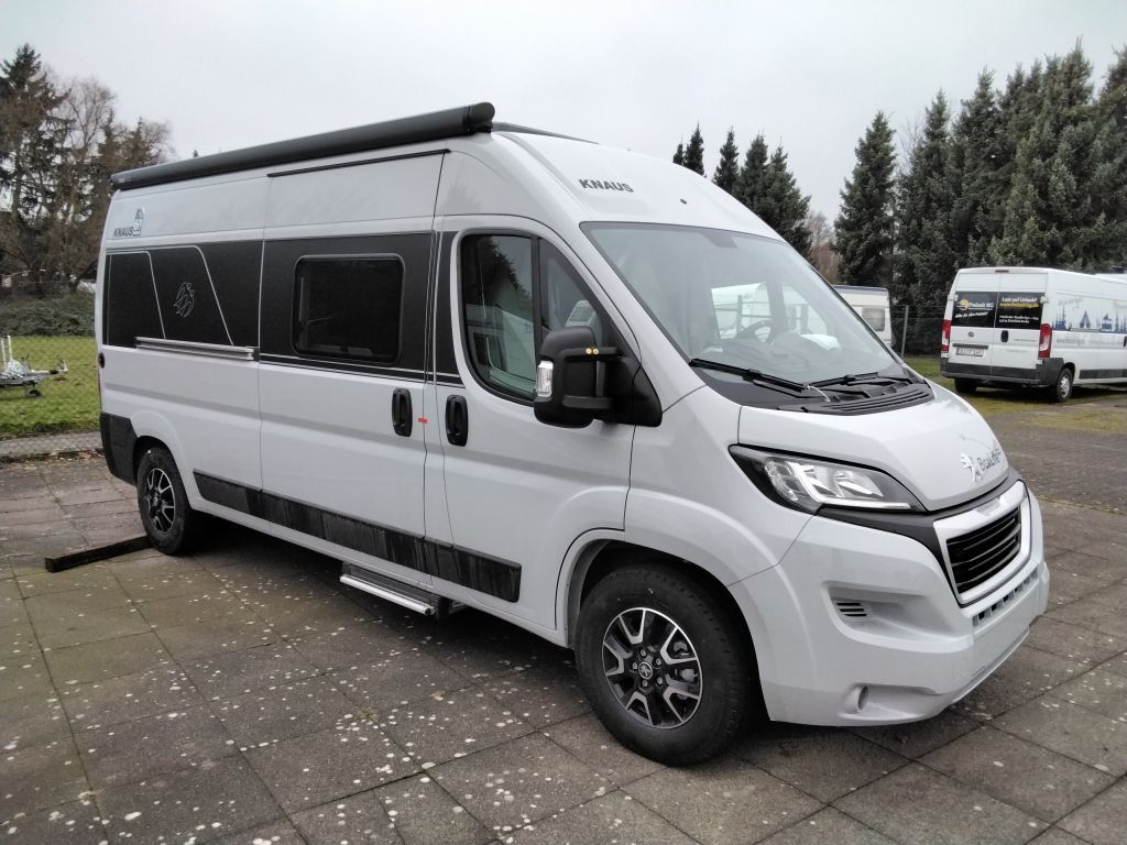 Knaus BoxLife Pro 600 STREET (Peugeot) 60 Years PEUGEO