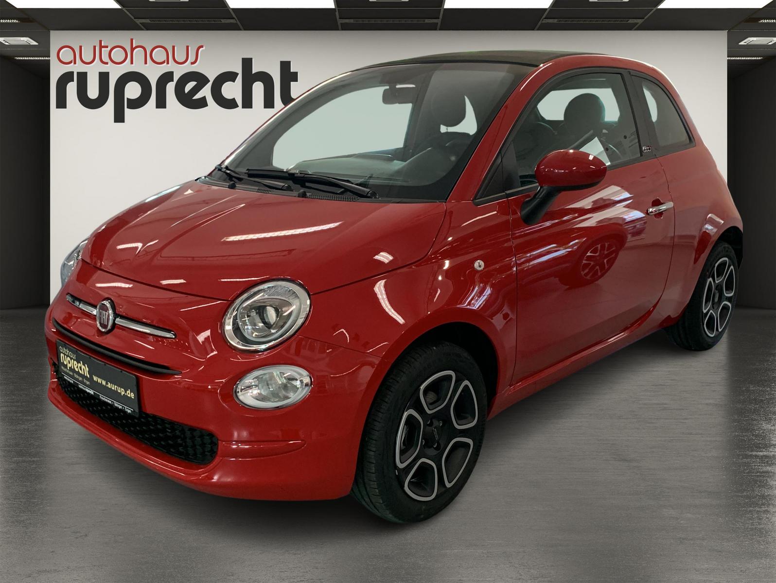 Fiat 500C 1.0 GSE Hybrid CLUB 51kW| City| Tempomat