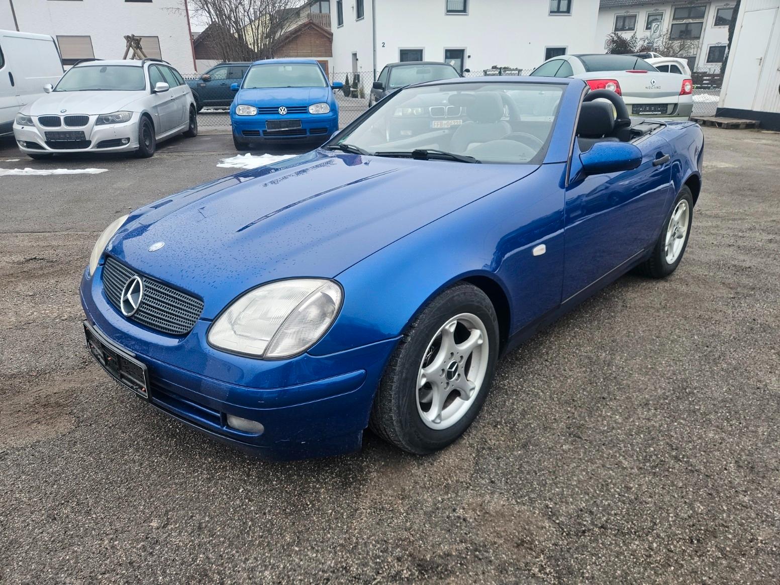 Mercedes-Benz SLK 200 Leder Klima ROSTFREI