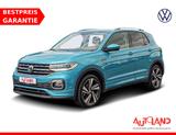 Volkswagen T-Cross 1.5 TSI R-Line LED ACC Klimaaut. PDC - blaue Volkswagen T-Cross