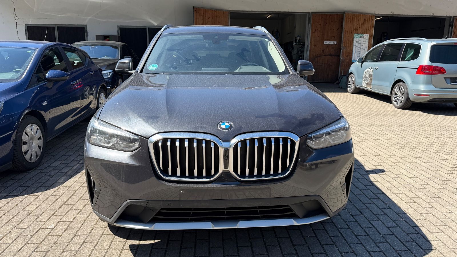 BMW X3 xDrive 20d,Unfallfrei, 1.Hand foto 4