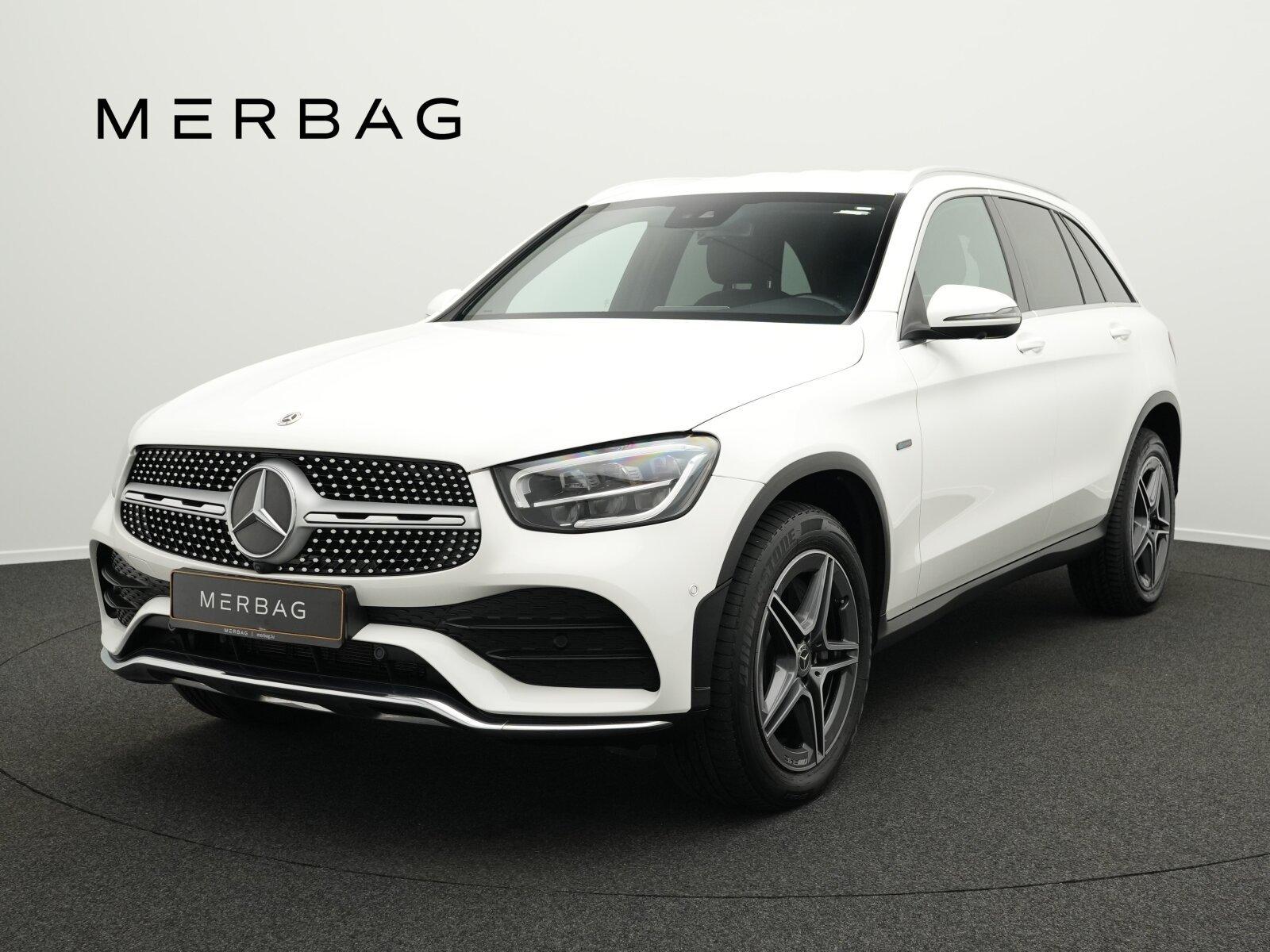 Mercedes-Benz GLC 300 de 4MATIC LED+AHK+360°+Apple