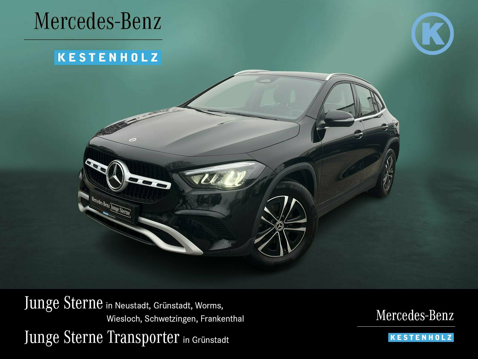 MERCEDES-BENZ GLA 200 VOR.-DISTRO+KAMERA+SITZHZ+SPUR/BREMS+LED