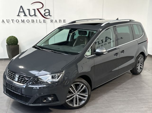 SEAT Alhambra 2.0 TDI DSG FR-Line NAV+XEN+AHK+PANO+PP