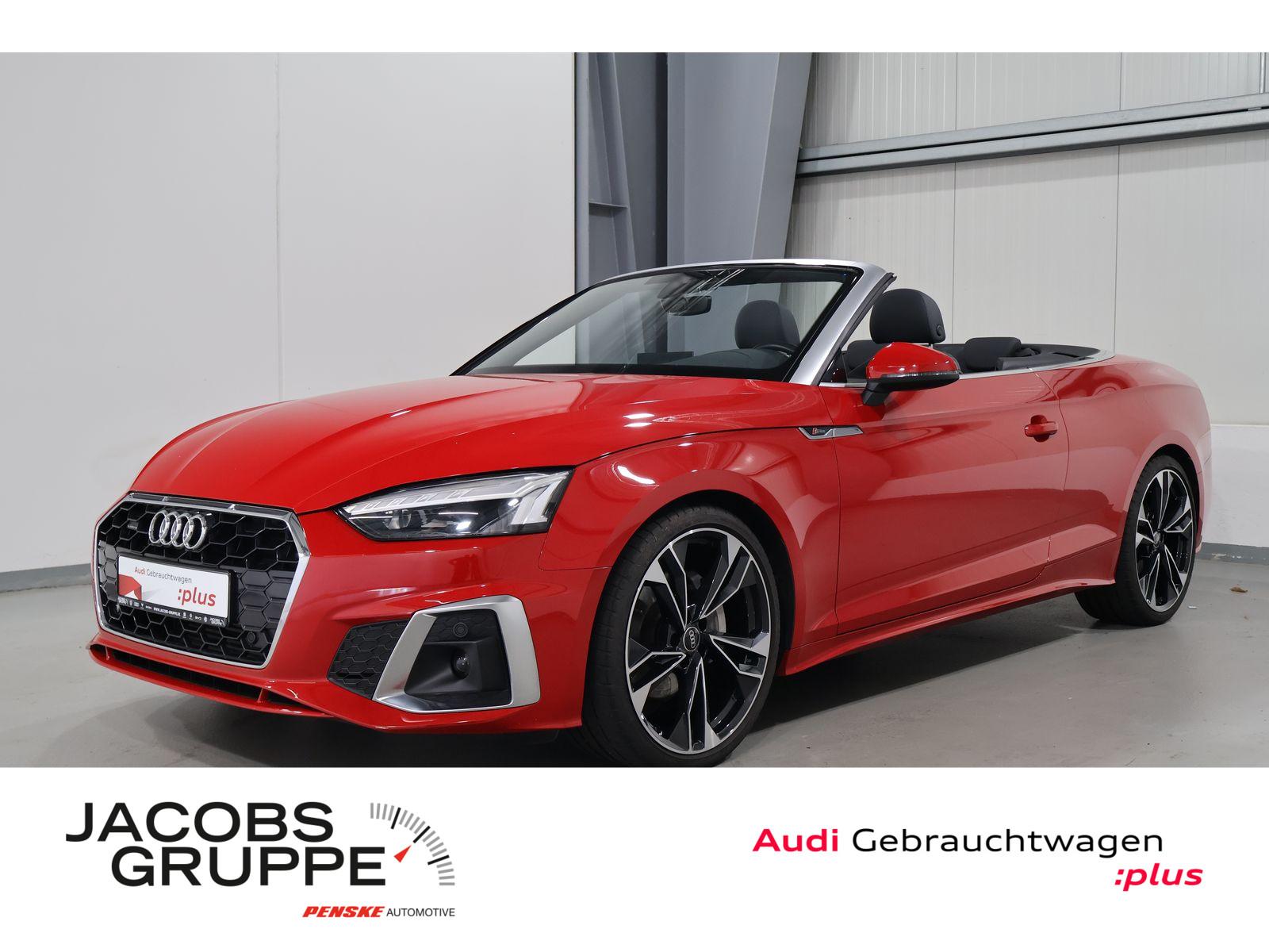 Audi A5 Cabriolet 40 TFSI quattro S line B&O*SH*R-Kam