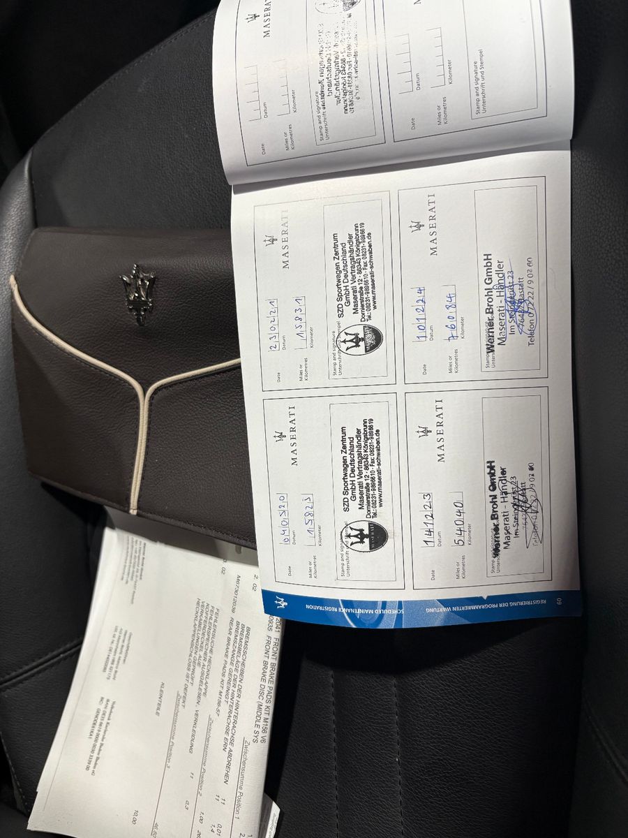 Fahrzeugabbildung Maserati Ghibli Diesel/FACELIFT/KAMERA/NEUES-MODELL