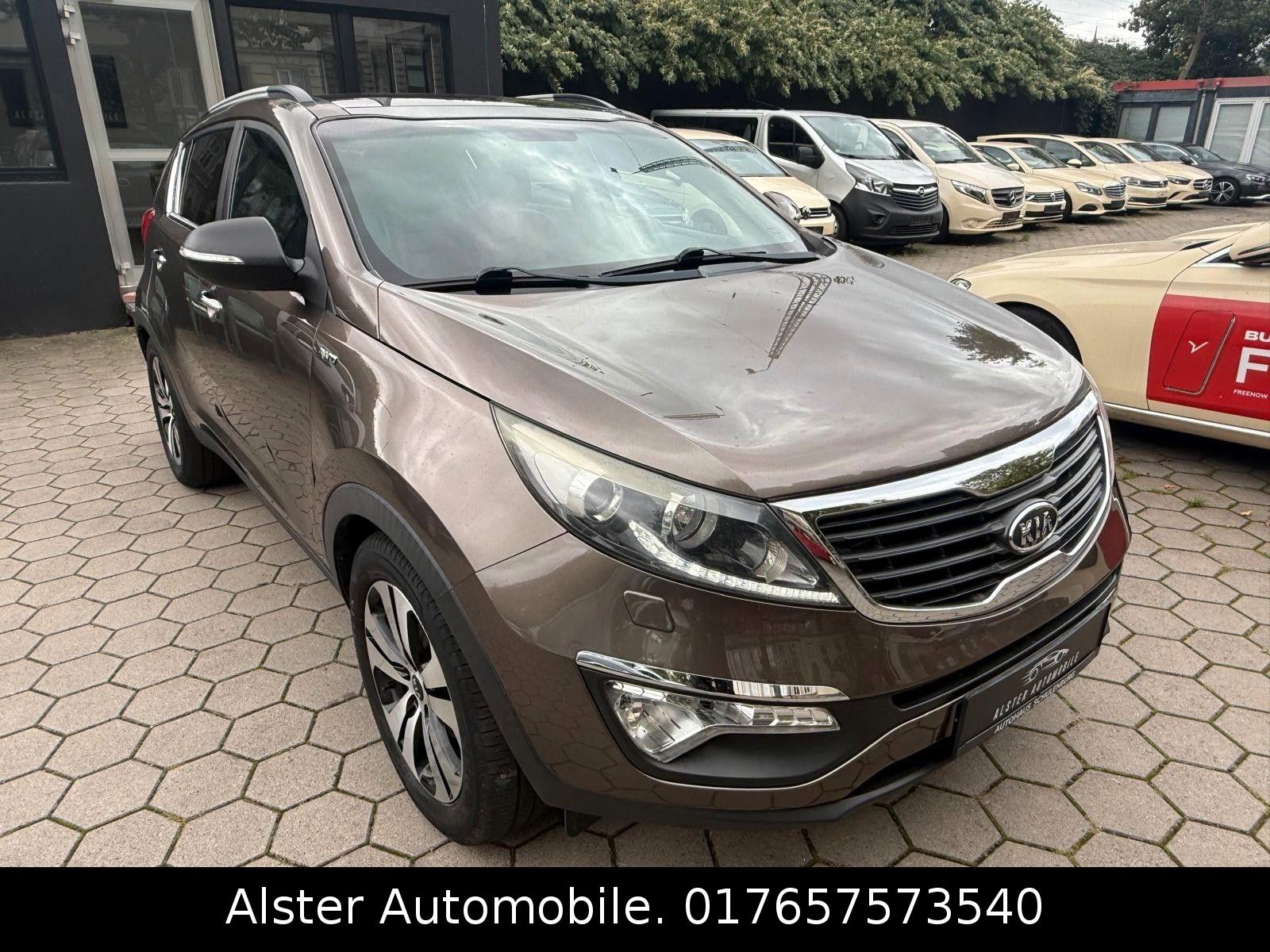 Kia Sportage Spirit 4WD,Automatik,Panorama,leder,Nav