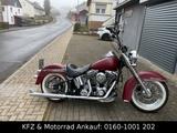 Harley-Davidson FLSTNI Heritage De Luxe Auch Motorrad Ankauf! - HARLEY-DAVIDSON MOTOR