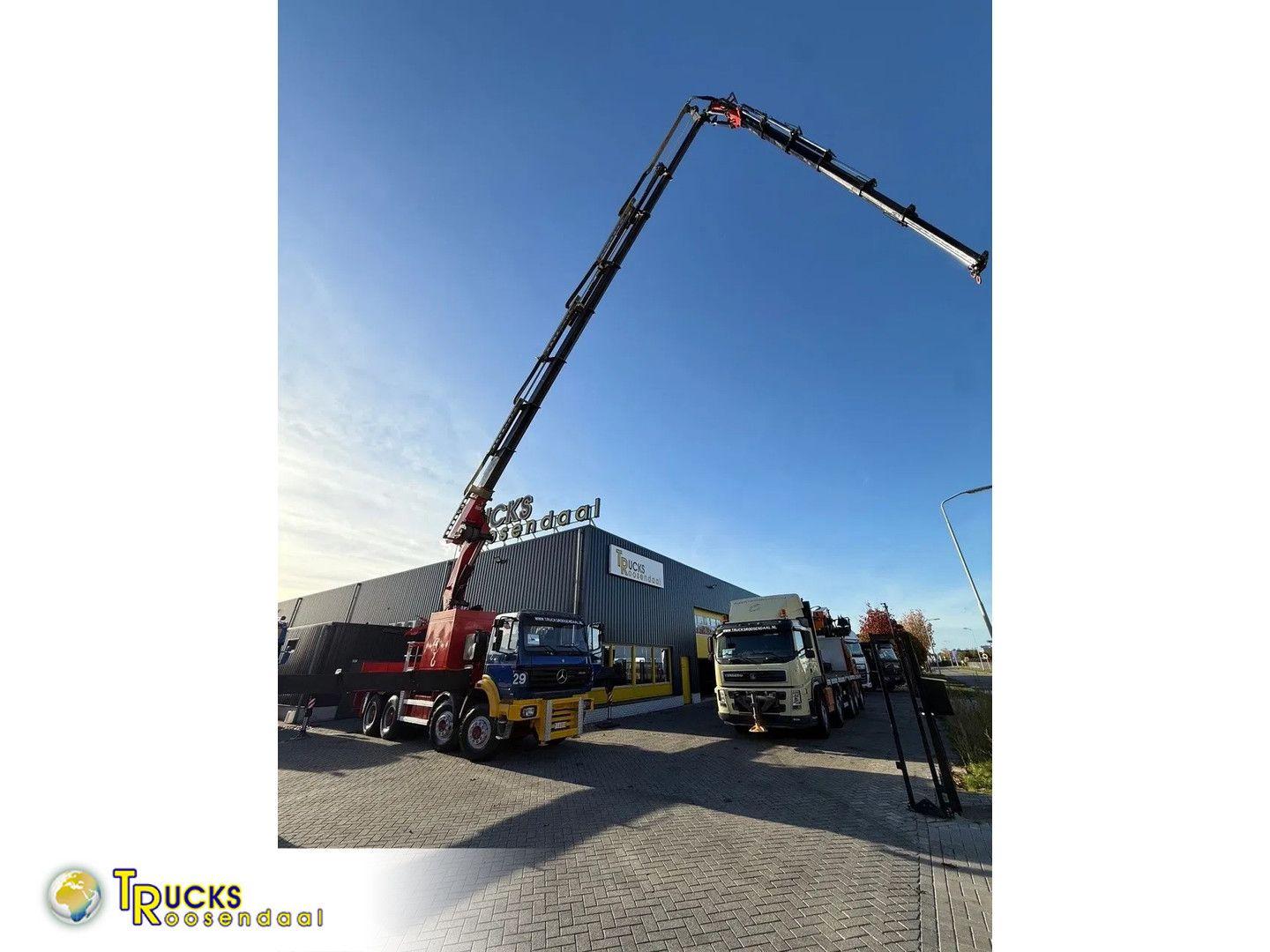 Mercedes-Benz SK 3538 + NEW!! UNUSED!! 1.216km + 142H + FASSI