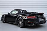Porsche 991 Turbo Cabriolet DEUTSCH*BOSE*SITZBEL*LÜCKENL - Porsche 991: Roadster