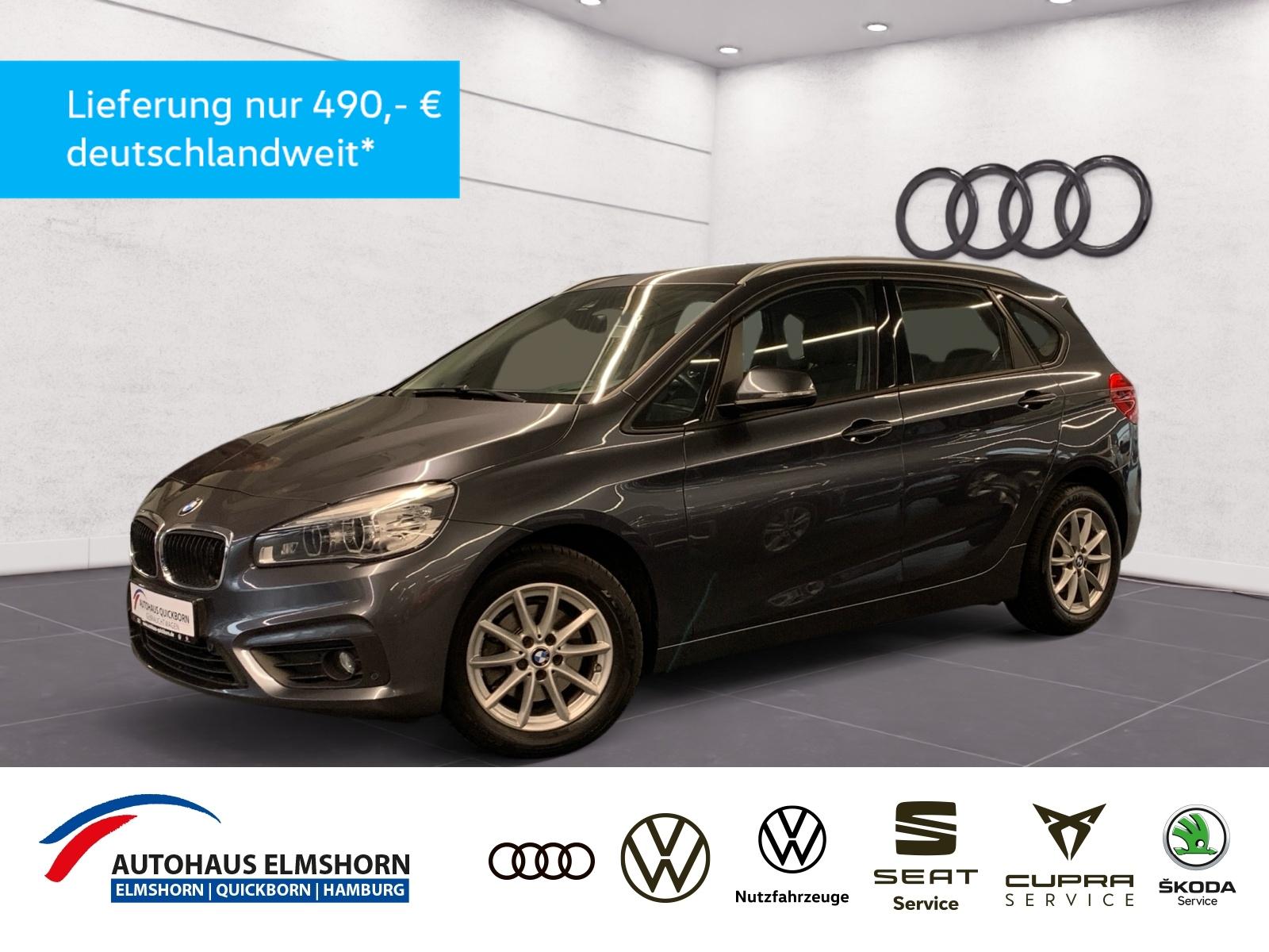 BMW 218i Active Tourer Advantage NAVI SHZ LED PDC KL