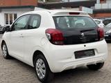 Peugeot 108 Active Klima | 1. Hand | Freisprech - weiße Peugeot 108