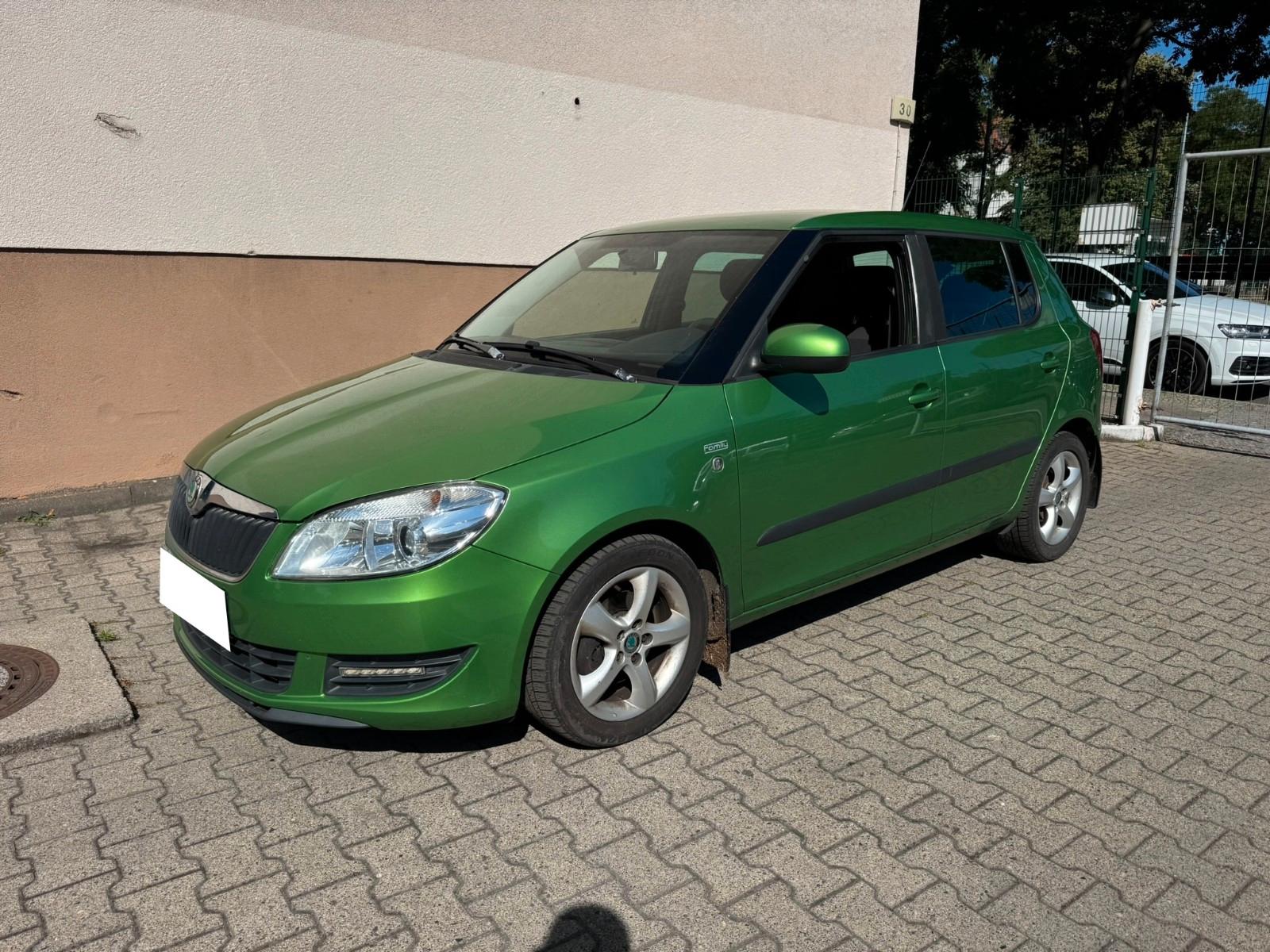 Skoda Fabia Family LPG Gasanlage Klima TÜV 02.27