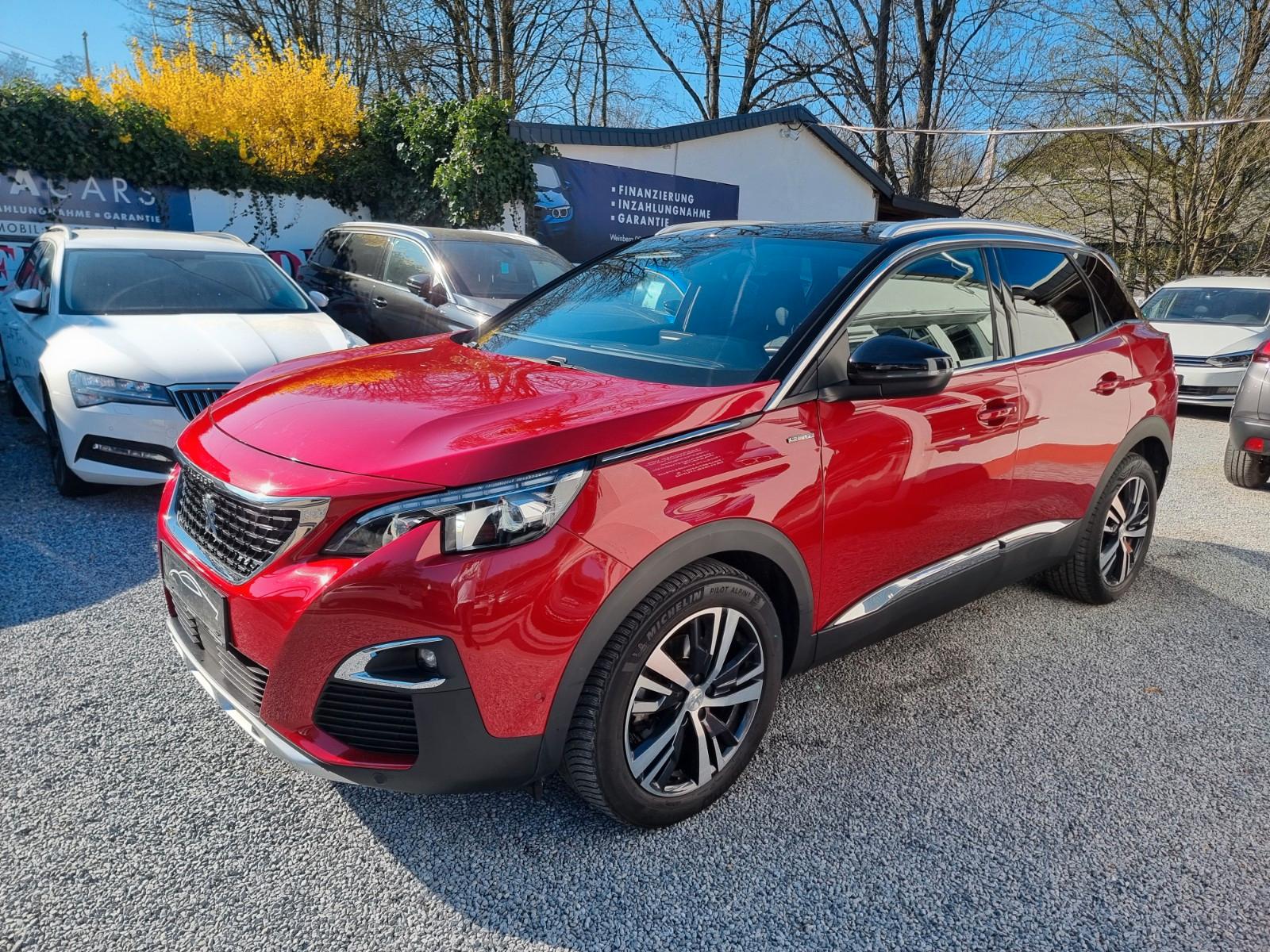 Peugeot 3008 1.5 BlueHDi  EAT8 GT/ PANO/ LED/ NAVI/
