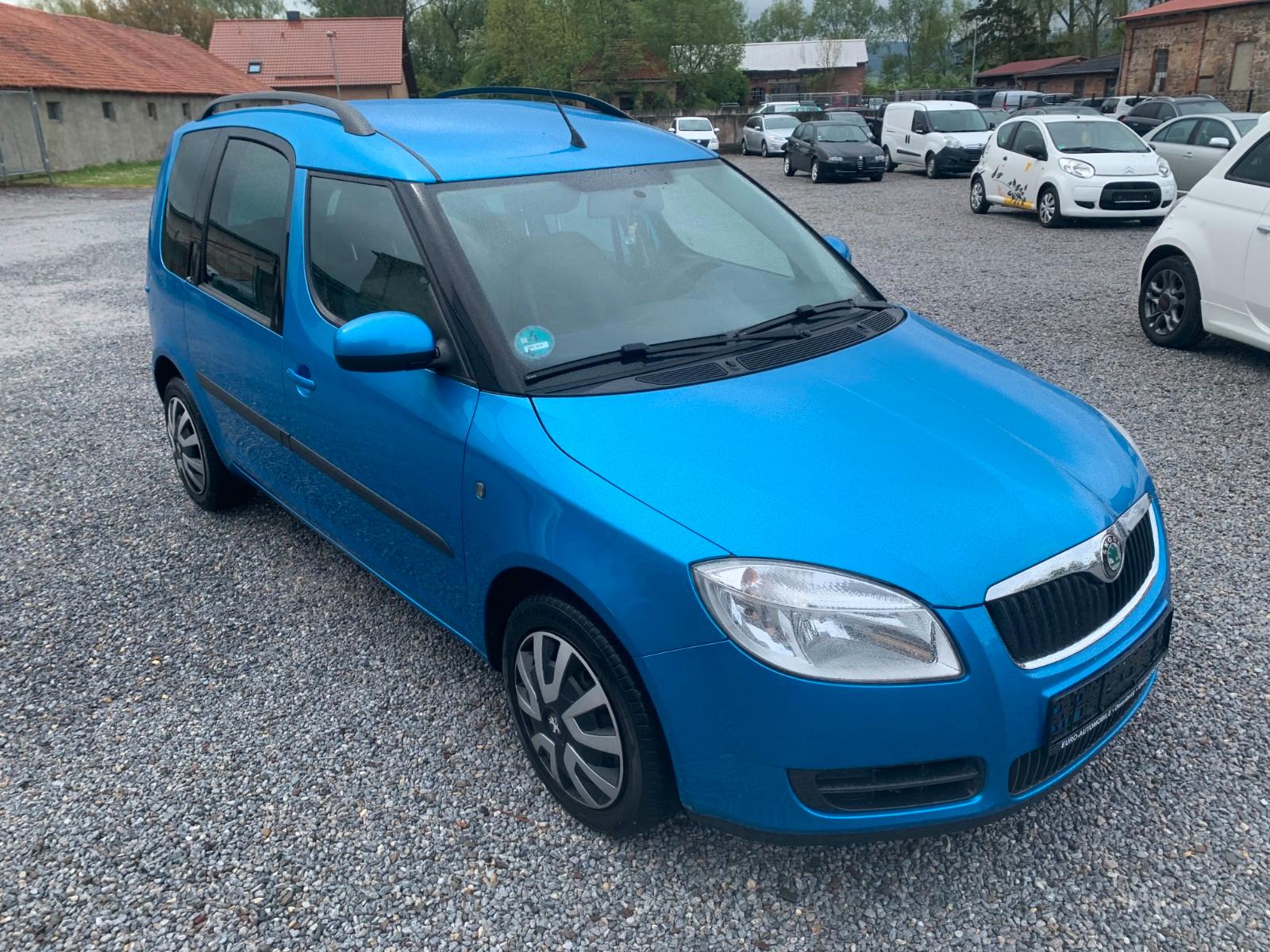 Skoda Roomster Style Plus Edition