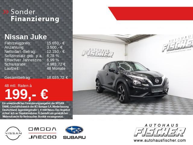 Nissan Juke 1.0 Tekna Bose LED Navi 360° Kamera Winter-