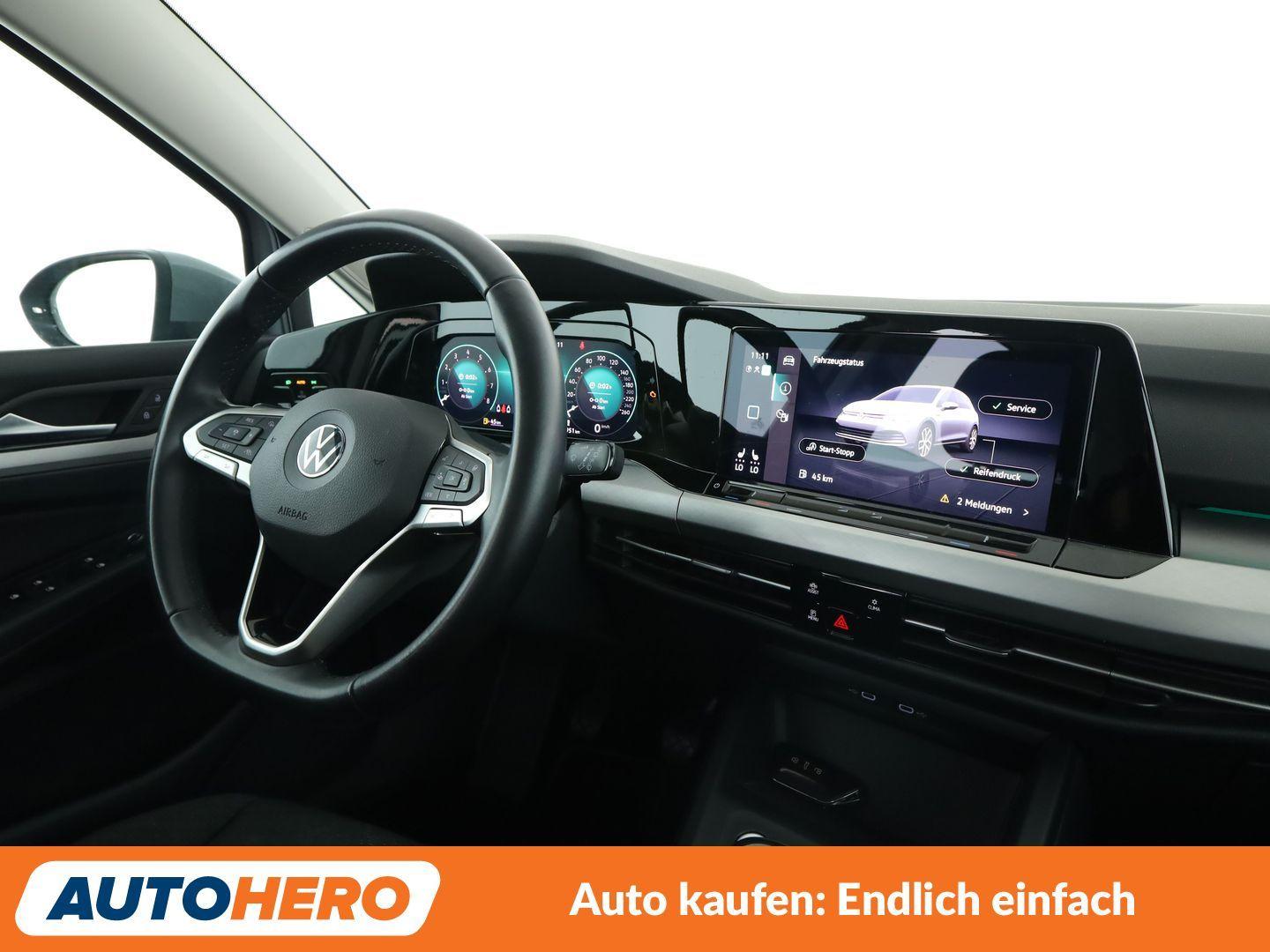 Volkswagen Golf VIII 1.5 TSI ACT Life*NAVI*LED*ACC*KLIMA*, миниатюра 12