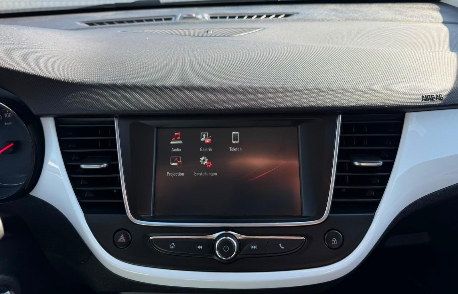 Opel Crossland (X) CarPlay PDC* Sitzheizung