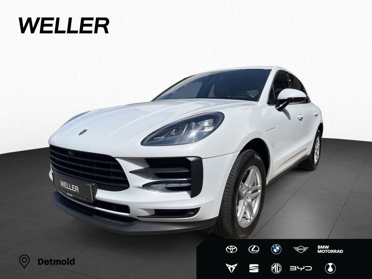 Porsche Macan S Navi DAB 360°Shz LED Pano Memory 18" foto 1