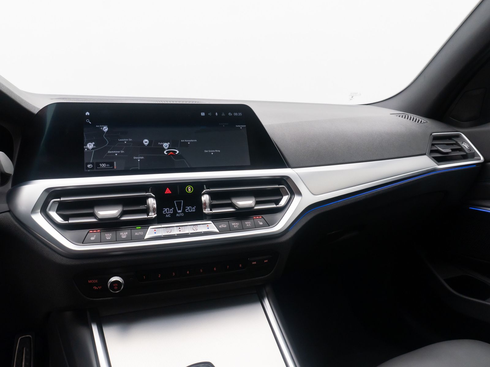 Fahrzeugabbildung BMW 320d xD M Sport ACC Kamera HUD AHK Laser DAB 19"