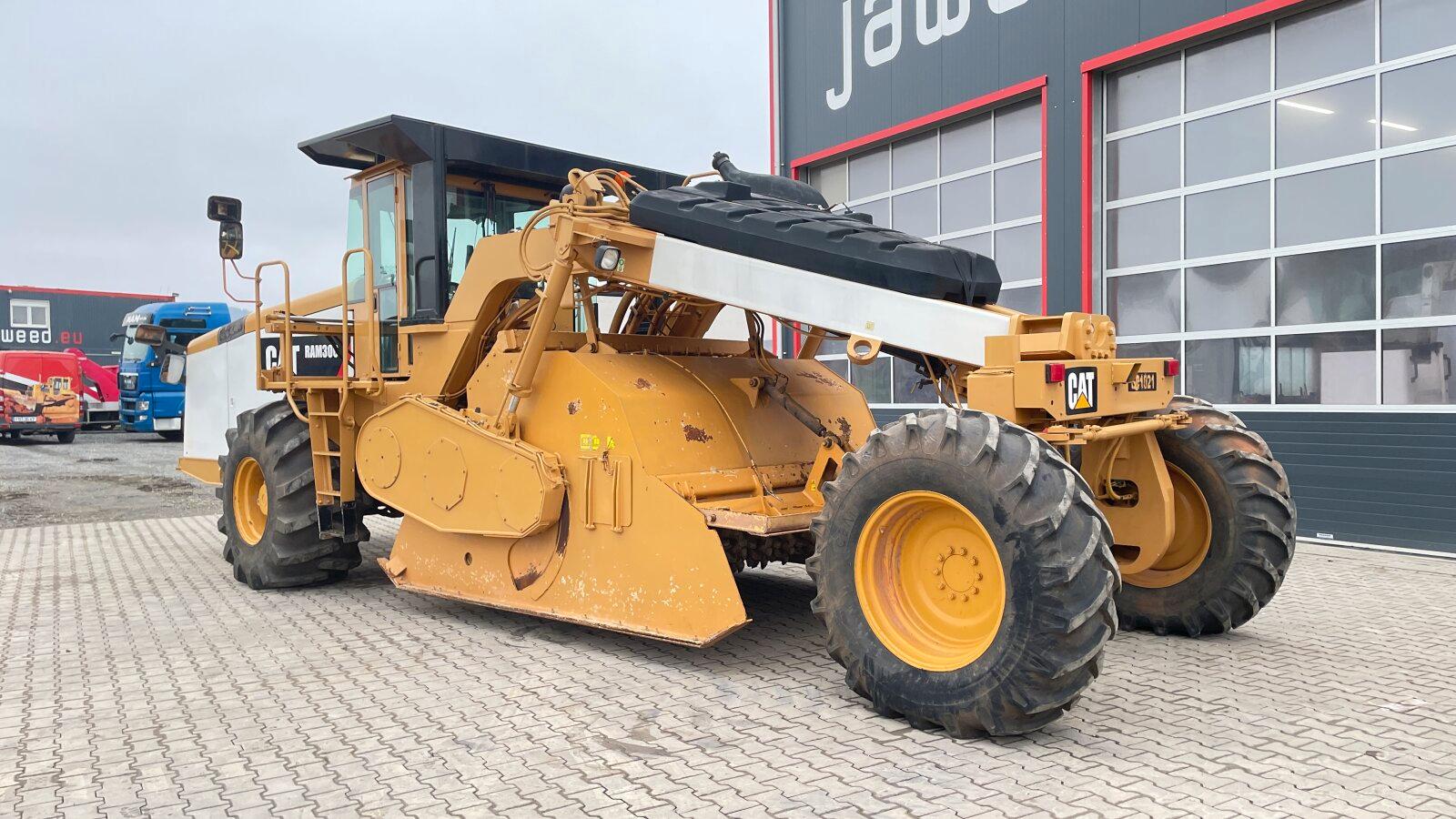CAT RM 300 /Soil Stabilizer /Bodenstabilisierer /GPS