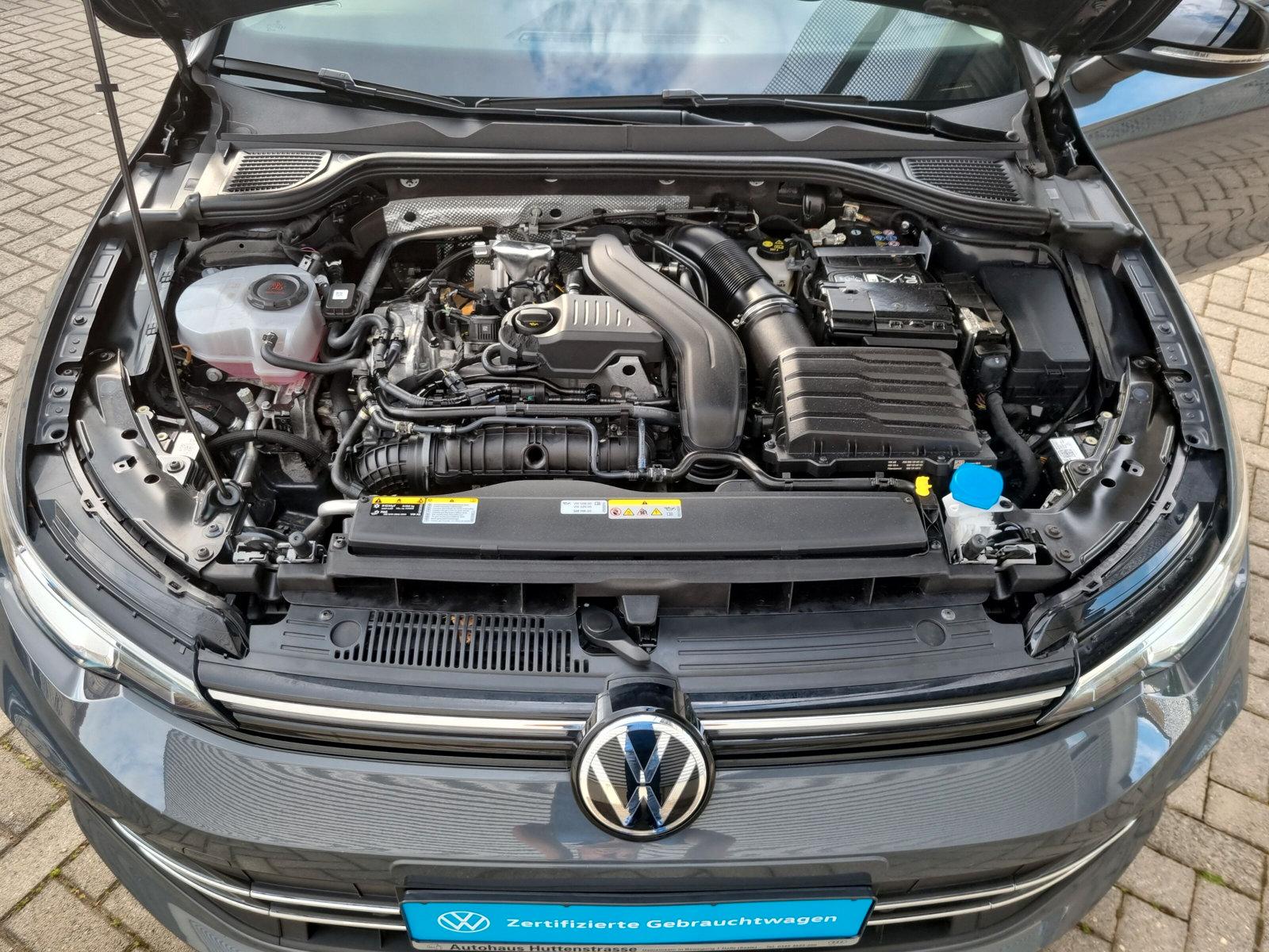 Volkswagen Golf VIII 1.5 eTSI DSG Goal AHK LED+ NAVI KAMERA, миниатюра 18