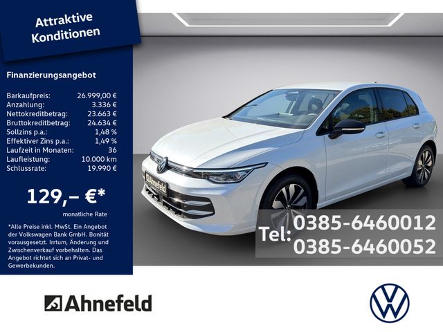 Golf VIII 1.5 eTSI Goal DSG AHK ACC FACEL. LED