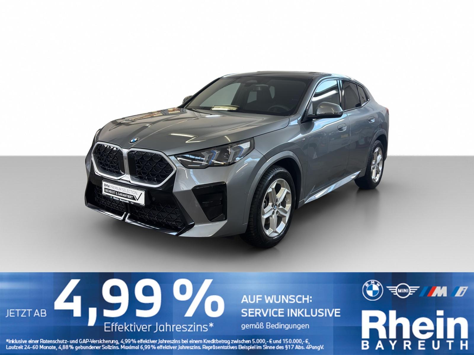 BMW X2 sDrive20d M Sport Navi AdapLED ACC GSD AHK Na