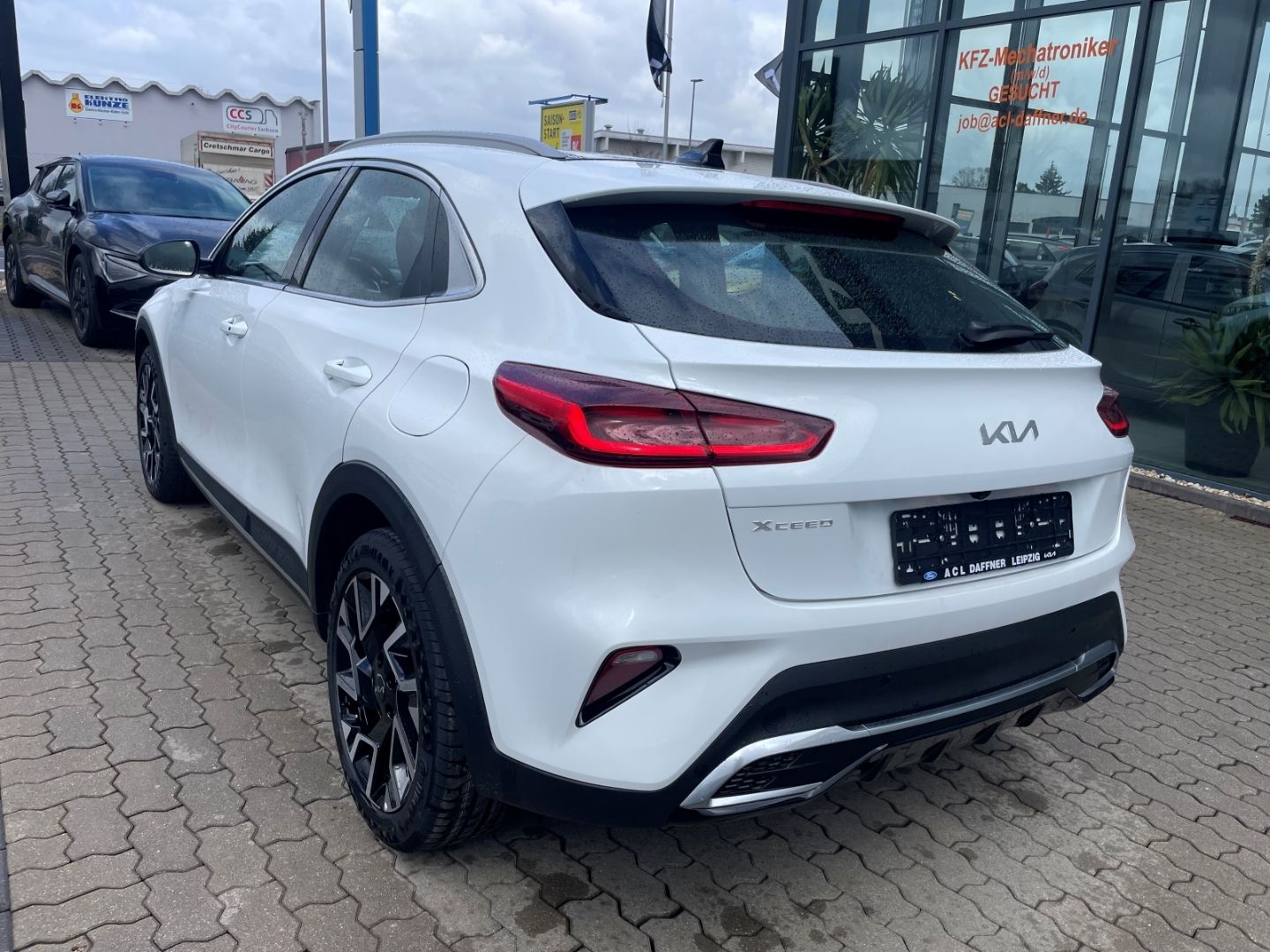 Fahrzeugabbildung Kia XCeed Spirit Schiebedach totWinkAss LED Kamera