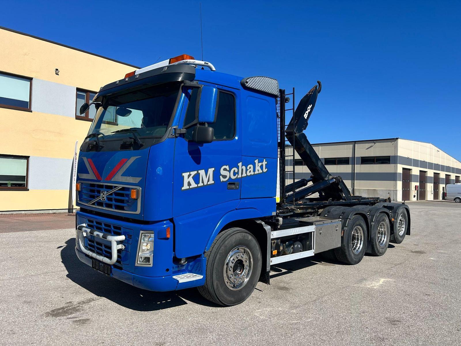 Volvo FH480 8X4*4 EURO5 + JOAB HOOKLIFT