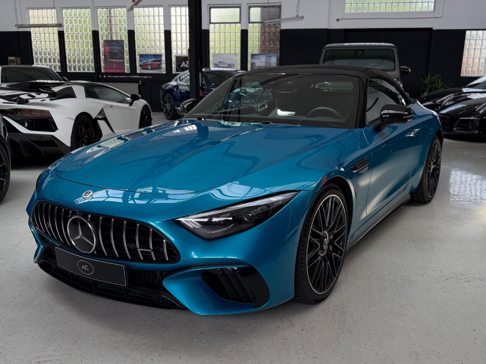 MERCEDES-BENZ SL 63 AMG 4MATIC/LIFT/360°/HEAD-UP/BURMESTER