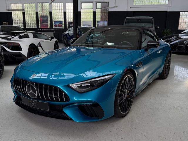 MERCEDES-BENZ SL 63 AMG 4MATIC/LIFT/360°/HEAD-UP/BURMESTER