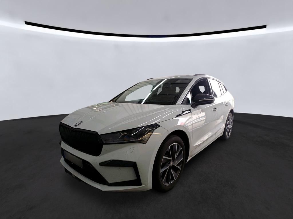 Skoda Enyaq 80 SPORTLINE +WÄPU +360° +MATRIX +ACC +CAR imagem 2
