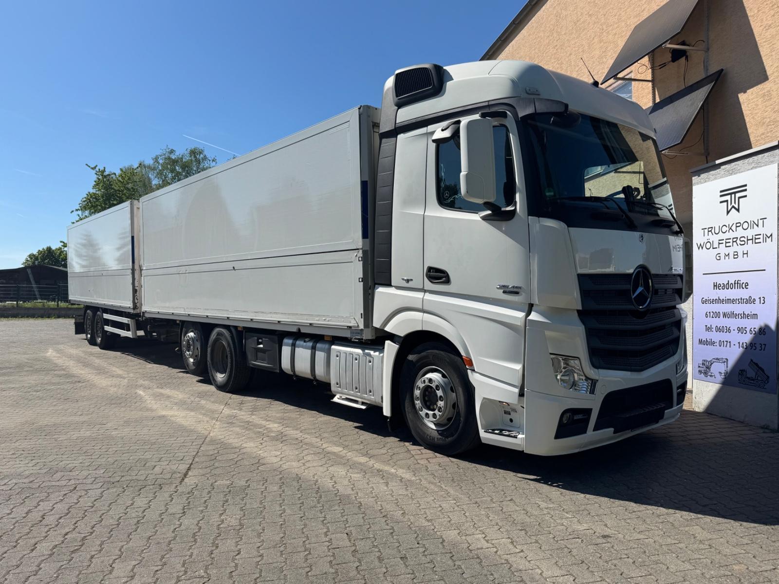 Mercedes-Benz Actros2545/Lift-Lenk/Mitnahmestp/Retarder