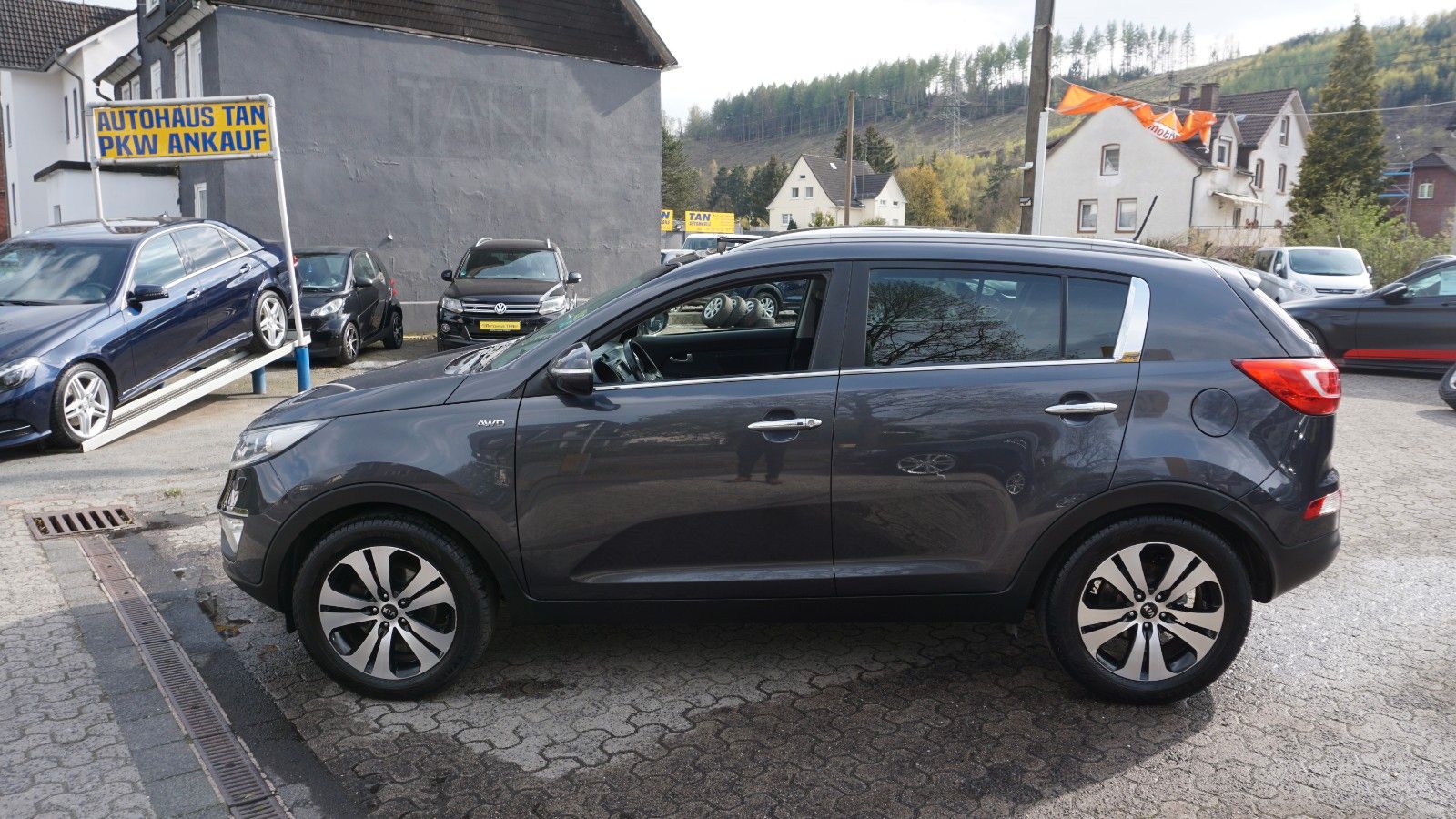 Fahrzeugabbildung Kia Sportage FIFA World Cup Edition 4WD