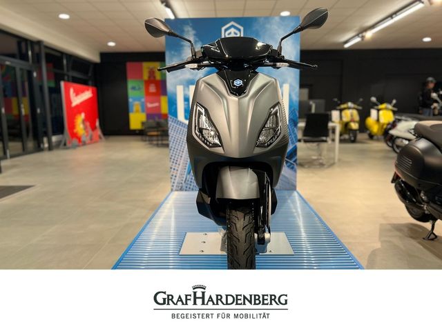 Piaggio 1 Active PMP E5 Forever Grey