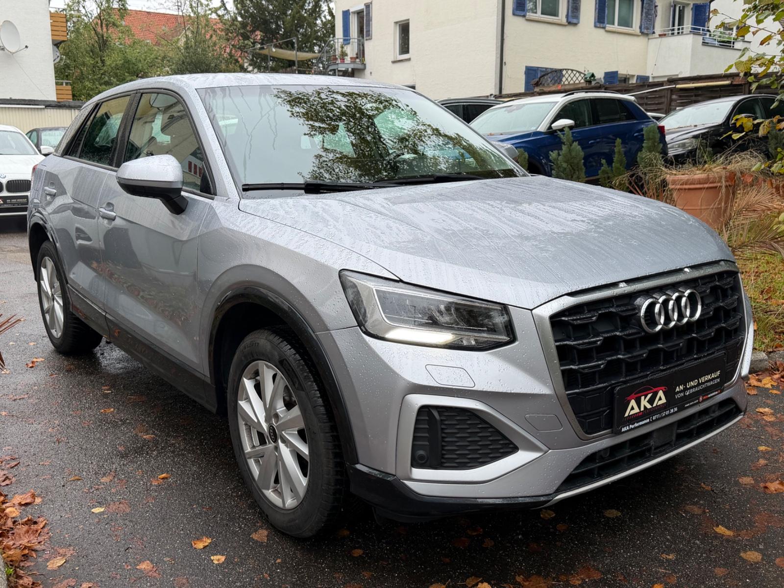 Audi Q2 35 TFSI advanced S-TRONIC|LED|VIRTUAL|KAM|NAV